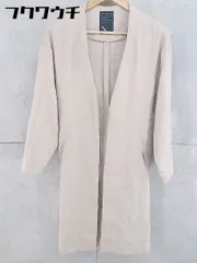 ■ ◎ N. Natural Beauty Basic 長袖 ロングコート サイズM ベージュ系 レディース  【1102090017322】のサムネイル