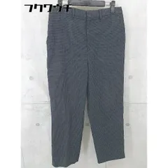 ◇ HARE ハレ チェック パンツ サイズS ネイビー系 メンズ 【中古】 【1102100011425】