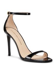 スチュアート ワイツマン レディース シューズ サンダル Stuart Weitzman Womens Nudist 100 Sandals Black ブラック