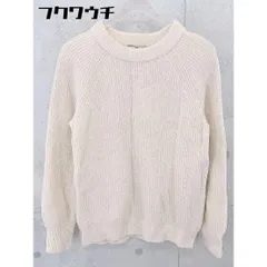 ◇ JOURNAL STANDARD ジャーナルスタンダード  長袖 ニット セーター  アイボリー レディース  【中古】 【1102150000905】