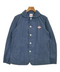 美品 DANTONダントン カバーオールジャケット コットンシャンブレー