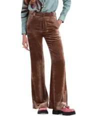 ラ・ダブル・ジェイ レディース ボトムス カジュアルパンツ La DoubleJ Slit Pantsolid