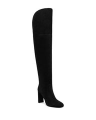 スチュアート ワイツマン レディース シューズ ブーツ・レインブーツ Stuart Weitzman Womens Babette Over The Knee Tubo 85 Boots Black