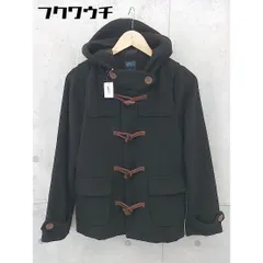◇ Andemiu アンデミュウ 長袖 ダッフル コート サイズM ブラック レディース 【中古】 【1102160002449】のサムネイル