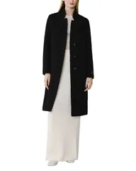 ソイアアンドキョー レディース アウター コート Soia Kyo Diane Coat Black ブラック
