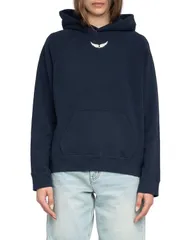 ザディグ エ ヴォルテール レディース アウター パーカー・スウェット シャツ Zadig Voltaire Georgy MO Photo Ridembellished Sweatshirt Encのサムネイル
