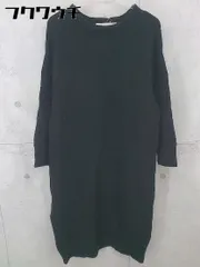 ◇ BEAMS LIGHTS ビームス ライツ ウール ニット 長袖 膝下丈 ワンピース サイズ38 ブラック レディース 【中古】 【1102180004034】のサムネイル