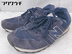 ◇ NEW BALANCE ニューバランス ML373NIV スニーカー シューズ 23.5？ ネイビー レディース 【中古】 【1102180000302】