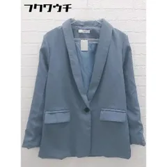 ◇ fifth フィフス 1B 長袖 テーラード ジャケット ブルー レディース 【中古】 【1102190004611】のサムネイル