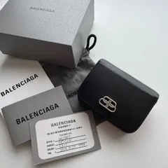 【限定価格】　447 BALENSIAGA バレンシアガ 3つ折り財布のサムネイル