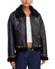 マザー レディース アウター ジャケット・ブルゾン ジャケット MOTHER The Strappy Brrly Jacket Mercury in Retrogradeのサムネイル