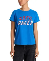マザー レディース トップス Tシャツ グラフィック MOTHER The Sinful Graphic Tee Cafe Racerのサムネイル