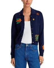 マザー レディース アウター カーディガン ウール MOTHER The Racquet Wool Cardigan Real Charmerのサムネイル