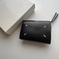 【限定価格】メゾン マルジェラ 4ステッチコンパクト ウォレットMargiela
