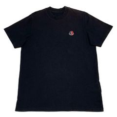 モンクレール ワッペン ブラック S Tシャツ 国内正規品 5S535 - メルカリ