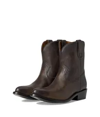 フライ レディース シューズ ブーツ・レインブーツ Frye Billy Short Black Graphite ブラックのサムネイル