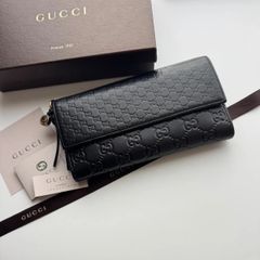 限定価格】 449 GUCCI グッチ 2つ折り 長財布 - メルカリ