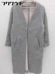 ■ NATURAL BEAUTY BASIC ナチュラルビューティーベーシック 長袖 コート サイズS グレー レディース 【中古】 【1102240002994】