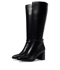 アンクライン レディース シューズ ブーツ・レインブーツ Anne Klein Brenice Black ブラックのサムネイル