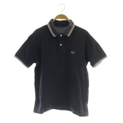 FRED PERRY ネイビー ポロシャツ XS - メルカリ