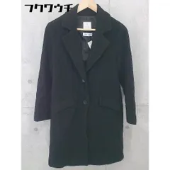 ■ AG by aquagirl  エージー バイ アクアガール  長袖 チェスターコート サイズM ブラック レディース  【中古】 【1102250021091】のサムネイル