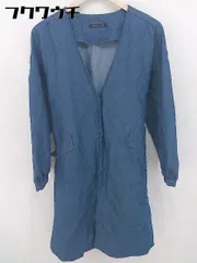 ◇ PAGEBOY ページボーイ ALICIA 長袖 ロング コート サイズF インディゴ レディース 【中古】 【1103020017894】のサムネイル