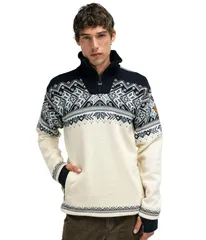 ダールオブノルウェイ メンズ アウター ニット・セーター Dale of Norway Vail WP Masc Sweater OffWhiteMidni オフホワイトのサムネイル