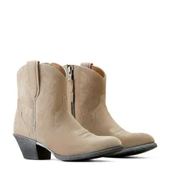 アリアト レディース シューズ ブーツ・レインブーツ Ariat Harlan Western Boots Granite Grey Su グレー