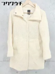 ■ Munich ミューニック ウール ニット 長袖 コート サイズS アイボリー レディース 【中古】 【1103030007649】のサムネイル