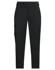 ニールバレット メンズ ボトムス カジュアルパンツ NEIL BARRETT パンツ Black ブラックのサムネイル