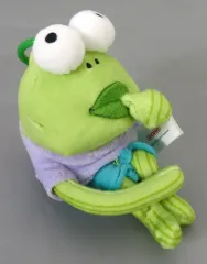 【中古】キーホルダー Dopey Fish 「スポンジボブ Bikini Bottom Buddies おかしなぬいぐるみシリーズ(マスコット)」