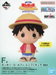 【中古】トレーディングフィギュア SOFVICちゅ モンキー・D・ルフィ ミニフィギュア 「一番くじ ワンピース MONKEY.D.LUFFY-冒険の記憶と未来への航路-」 F賞