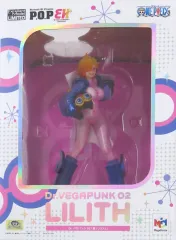【中古】フィギュア Dr.ベガパンク 02 悪(リリス) 「ワンピース」 Portrait.Of.Pirates “Evolutionary History” 麦わらストア＆オンラインショップ限定