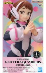 [중고] 피규어 여일 차코 [내 영웅 아카데미아] GLITTER & GLAMOURS-OCHACO URARAKA-