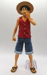 【中古】フィギュア モンキー・D・ルフィ 鼻ほじver. 「一番くじ ワンピース MONKEY.D.LUFFY-冒険の記憶と未来への航路-」 MASTERLISE B賞 フィギュア