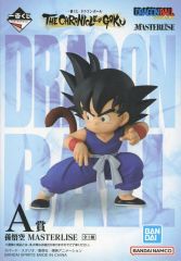 [중고] 피규어 손오공 [이치 반 쿠지 드래곤 볼 THE CHRONICLE OF GOKU] MASTERLISE A상 피규어