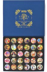 ワンピース 輩～YAKARA～缶バッジ コンプリートコレクション 第11弾