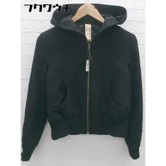 ◇ nano universe ril commune 袖リブ 長袖 ジャンバー ブルゾン サイズ1 ブラック レディース 【中古】 【1103080002755】のサムネイル