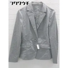 ◇ NOLLEY'S sophi ノーリーズソフィー 1B 長袖 テーラード ジャケット サイズ40 グレー レディース 【中古】 【1103080002656】のサムネイル