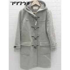 ■ ROSE BUD ローズバッド 長袖 ダッフルコート サイズFREE グレー レディース 【中古】 【1103080012600】のサムネイル
