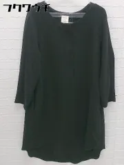 ◇ STUNNING LURE スタニングルアー ハーフジップ 七分袖 膝丈 ワンピース サイズ38 ブラック レディース 【中古】 【1103080008597】のサムネイル