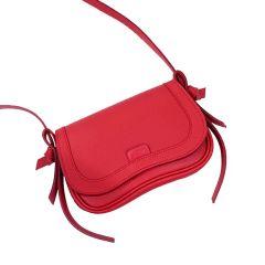 Woods SHALALA Ribbon Mini Crossbody Bag Red Bag shalala red