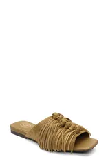 アッシュ レディース シューズ パンプス フリンジ Ash Brigette Fringe Mule Fir Green グリーンのサムネイル