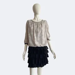 TO BE CHIC トゥービーシック ワンピース ティアードのサムネイル
