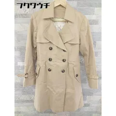 ■ ◎ PROPORTION BODY DRESSING プロポーションボディドレッシング 長袖 トレンチ コート サイズ3 ベージュ系 レディース  【1103100020394】のサムネイル