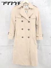 ◇ ◎ COCODEAL ココディール 長袖 トレンチ コート サイズ1 ベージュ レディース 【中古】 【1103120001069】のサムネイル