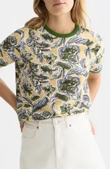 スコッチアンドソーダ レディース トップス シャツ プリント ニット Scotch Soda Print Knitop Lucky Bandana Multi Parsnip マルチカラーのサムネイル