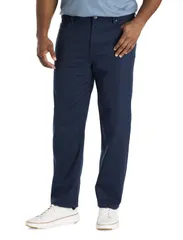 ペリーエリス メンズ ボトムス カジュアルパンツ トール Perry Ellis Big Tall 5Pocket Stretchino Pants Dark Sapphire サファイア