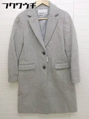 ■ NATURAL BEAUTY BASIC ナチュラルビューティーベーシック 長袖 チェスター コート サイズM グレー レディース  【1103180001337】のサムネイル