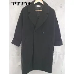 ■ select MOCA セレクトモカ 長袖 ロングコート サイズM ブラック レディース 【中古】 【1103160010854】のサムネイル